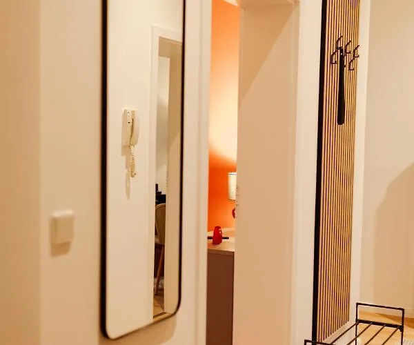 Design Stadtfeld-ost Mit Netflix & 2 Schlafzimmern マクデブルク