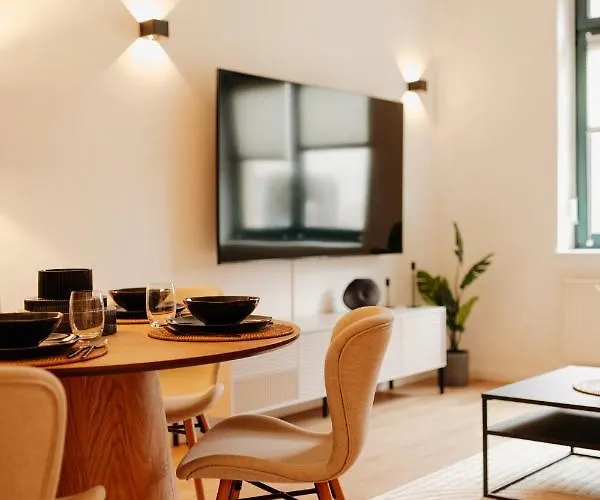 Design Stadtfeld-ost Mit Netflix & 2 Schlafzimmern * マクデブルク